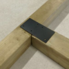 Houtverbinding T-stuk - 145x293mm