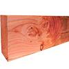 Douglas fijnbezaagde gording 5,0 x 15,0 x 400 cm, onbehandeld.
