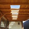 Douglas geschaafd dakbeschot 1,6 x 11,6 x 300 cm, onbehandeld. (werkend 10,6 cm)