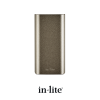Wandlamp Ace up-down Rosé Silver