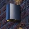 Wandlamp Ace up-down dark