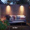 Wandlamp Wedge dark