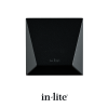 Wandlamp Wedge dark