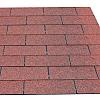 Dakshingles per pak ï 3 m2, rood.
