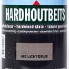 Hardhoutbeits 462 licht grijs