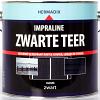 Impraline zwarte teer