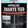 Impraline zwarte teer 750 ml