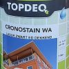 Cronostain WA Lasuur zwart dekkend 1 ltr