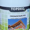 Cronostain WA Lasuur zwart dekkend 2.5 ltr