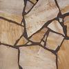 Flagstones Rio Sunrise 1,3-2,5cm (ca. 32 m2 per krat/ 9-13 st per m2)