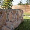 Flagstones Rio Sunrise Extra 2,5-4cm (ca. 26 m2 per krat/ 4-7 st per m2)