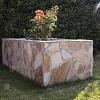 Flagstones Rio Sunrise Extra 2,5-4cm (ca. 26 m2 per krat/ 4-7 st per m2)