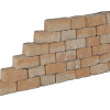 Promo Wall Mont Blanc 18/25x16x10cm