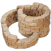 Promo Wall Mont Blanc 18/25x16x10cm