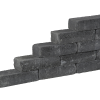 Pilestone Line Coal 40x15x10cm