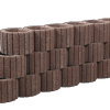 Cirkelflor Mini Bruin/Rood 30x20x20cm