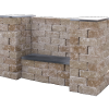 Combiwall Splitton Uno Sierra Nevada 30x15x12cm