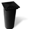 ACO Infiltratieput gietijzer 25,5x25,5x64cm