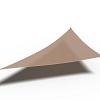 Schaduwdoek Coolfit Driehoek 90° 5,0 x 5,0 x 7,1m zand