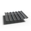 Harmonica schaduwdoek 2x5 m antraciet