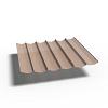 Harmonica schaduwdoek 2,9x3 m zand