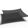 Schaduwdoek Coolfit Vierkant 3,6 x 3,6 x 3,6 x 3,6m zwart