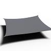Schaduwdoek Dreamsail Waterproof Vierkant 4,0 x 4,0 x 4,0 x 4,0m grijs