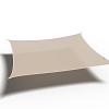 Schaduwdoek Coolfit Vierkant 5,0 x 5,0 x 5,0 x 5,0m gebroken wit