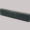 Opsluitband 10x35x100 cm hd antraciet