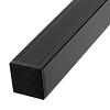Aluminium paal basic met kap antraciet gepoedercoat 7x7x135cm