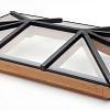 Lichtstraat schilddak 2270x1536mm (lxb) incl. gelaagd isolatieglas en profielen