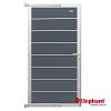 Modular composiet deur Rock grey/ alu 90x174cm (incl. poortbeslag)