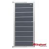 Modular composiet deur Rock grey/ alu 90x195cm (incl. poortbeslag)