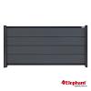 Modular composiet schuttingscherm Rock Grey/ antra 180x91cm
