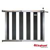 Composiet antraciet tuinpoort Design 100x80cm (incl. poortbeslag)