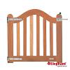 Belvedere bangkirai poort golf 95x85cm (incl. poortbeslag)