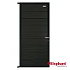 Modular composiet deur antraciet 90x195cm (incl. poortbeslag)