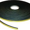 EPDM Afstandband Fiberon zwart comprimeerbaar 5x10mm rol á 20m