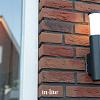 Wandlamp Liv wall Dark Grey