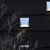 Wandlamp Wedge white