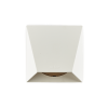 Wandlamp Wedge white