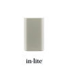 Wandlamp Ace down white