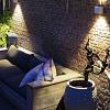 Wandlamp Ace up-down white
