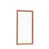 Douglas Betonijzertrellis met maas 7,5 x 7,5 cm, in raamwerk 4,5 x 7 cm, 90 x 180 cm, onbehandeld.