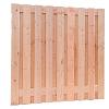 Douglas geschaafd plankenscherm 19-planks 16 mm, 180 x 180 cm, onbehandeld.