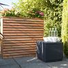 Terrasbloembak Elan Excellent 103x93x30 cm Douglas onbehandeld