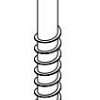 Schroeffundering basis 155cm
