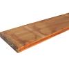 Damwand hardhout Angelim Vermelho 3x18.5x300cm