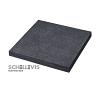 Schellevis tegel gewapend Carbon 100x100x12 cm
