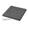 Schellevis tegel gewapend Antraciet 120x120x12 cm